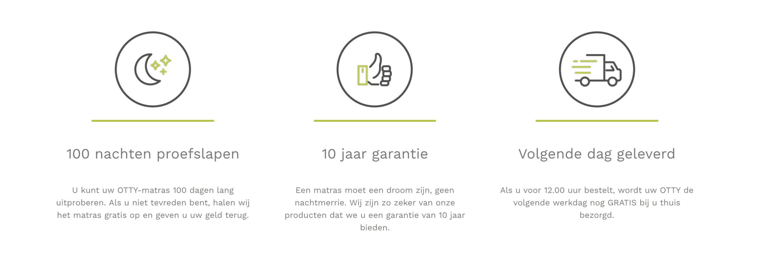 otty voorwaarden