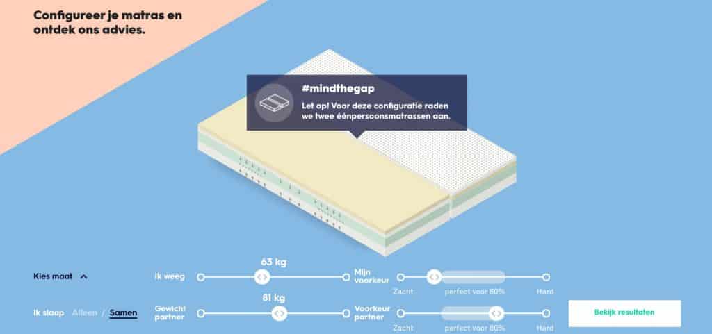 matt matras configurator