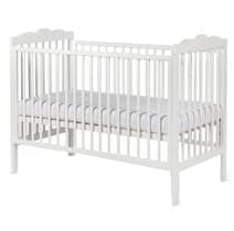 Een babybed of ledikant