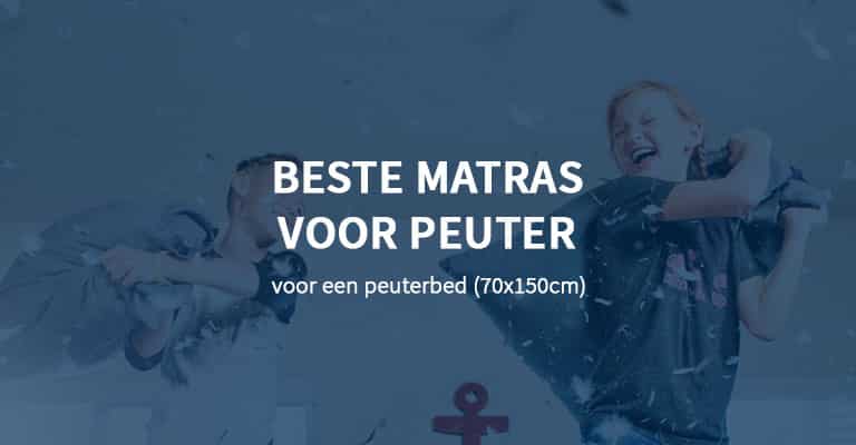 beste matras voor peuter