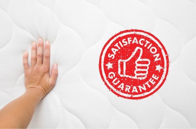 garantie op matras 1