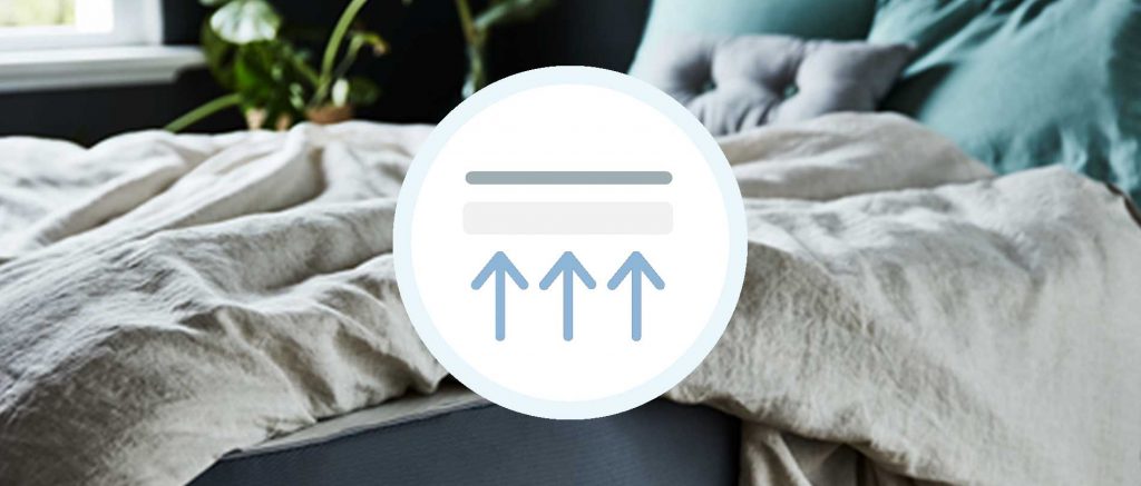 ondersteuning icoon matras
