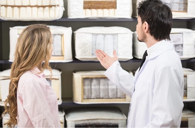 matras winkel verkopers